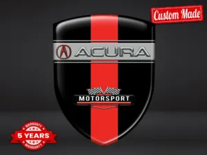 Honda Acura Design Stickers Auto Stylé Personnalisé Minimal